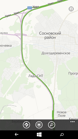 Сервис Nokia Here.