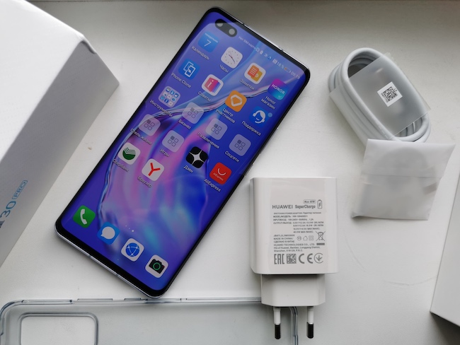 Тестирование смартфона Honor 30 Pro+.