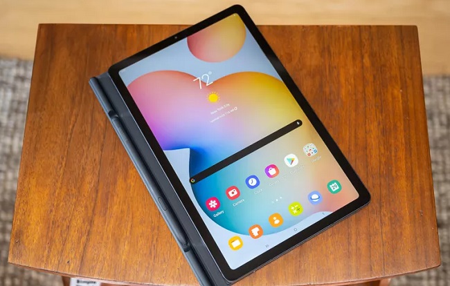Доступный планшет Samsung Galaxy Tab S6 Lite.
