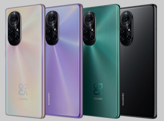 Смартфон Huawei Nova 8 Pro.