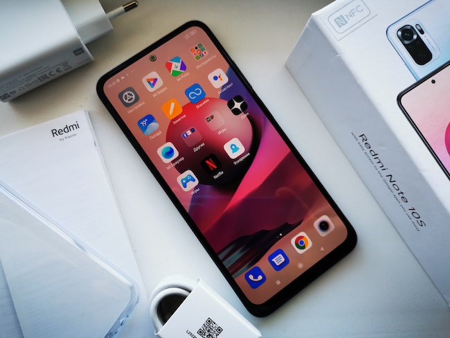 Тест-обзор смартфона Redmi Note 10S.
