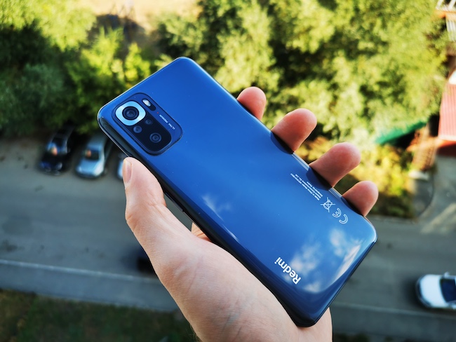 Тест-обзор смартфона Redmi Note 10S.