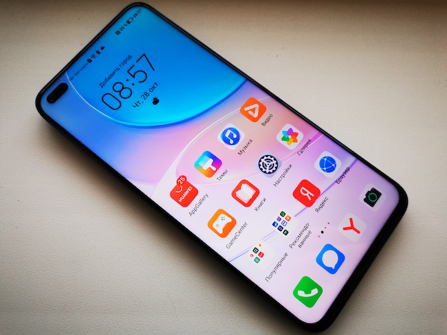 Обзор мобильного телефона Huawei Nova 8i.