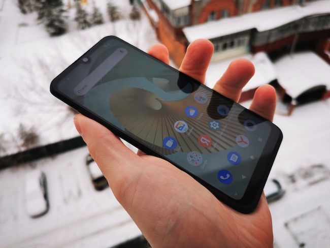 Обзор недорогого смартфона ZTE Blade A51 Lite.