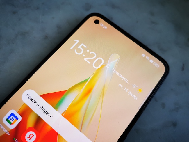 Смартфон OPPO Reno8 T.