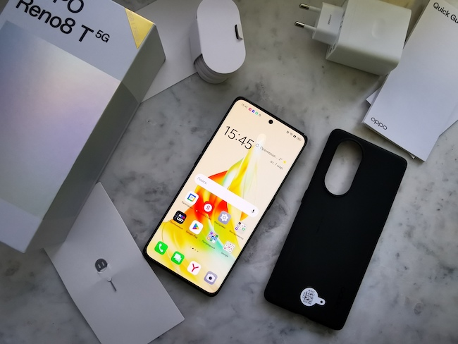 Обзор смартфона OPPO Reno8 T 5G на Android 13.