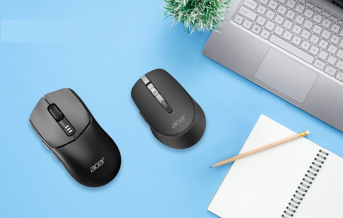 Acer привезла в Россиию новые беспроводные мыши: что они умеют? Acer привезла в Россиию новые беспроводные мыши: что они умеют?